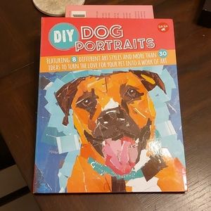 Dog art craft book
